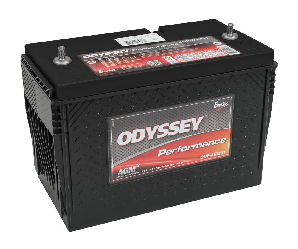 Picture of Odyssey Battery ODP-AGM31 Group 31 AGM Performance Series Battery 925 CCA