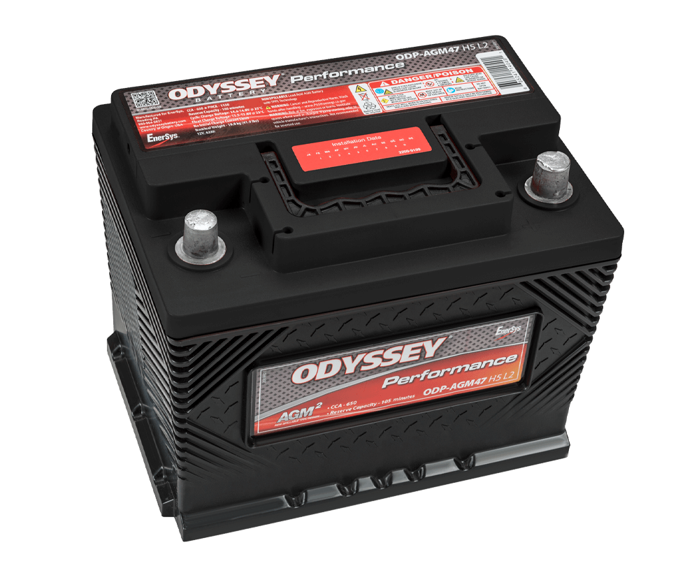 Picture of Odyssey Battery ODP-AGM47H5L2 Performance Series AGM Battery Group 47