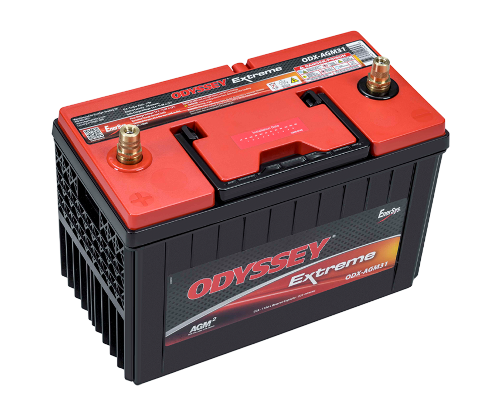 Picture of Odyssey Battery ODX-AGM31A Extreme Series Group 31 AGM Battery 1150 CCA