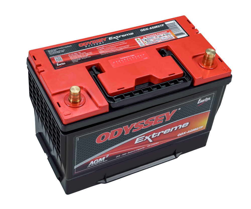 Picture of Odyssey ODX-AGM27F Extreme Series Group 27F AGM Battery 930 CCA