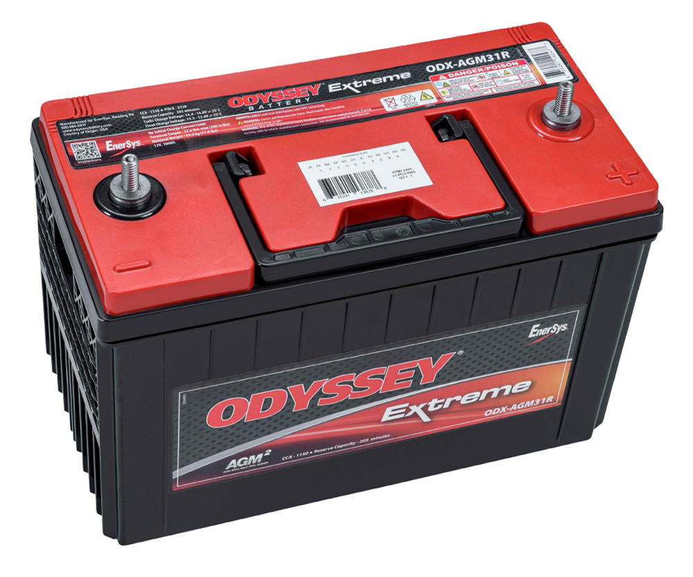 Picture of Odyssey Battery ODX-AGM31R Group 31R AGM Battery 1150 CCA