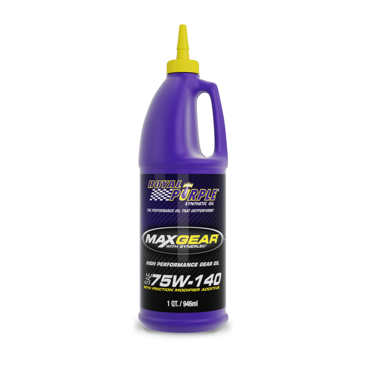 Picture of Royal Purple 06300 Max Gear 75W-90 Synthetic Gear Oil - Case of 6 Quarts