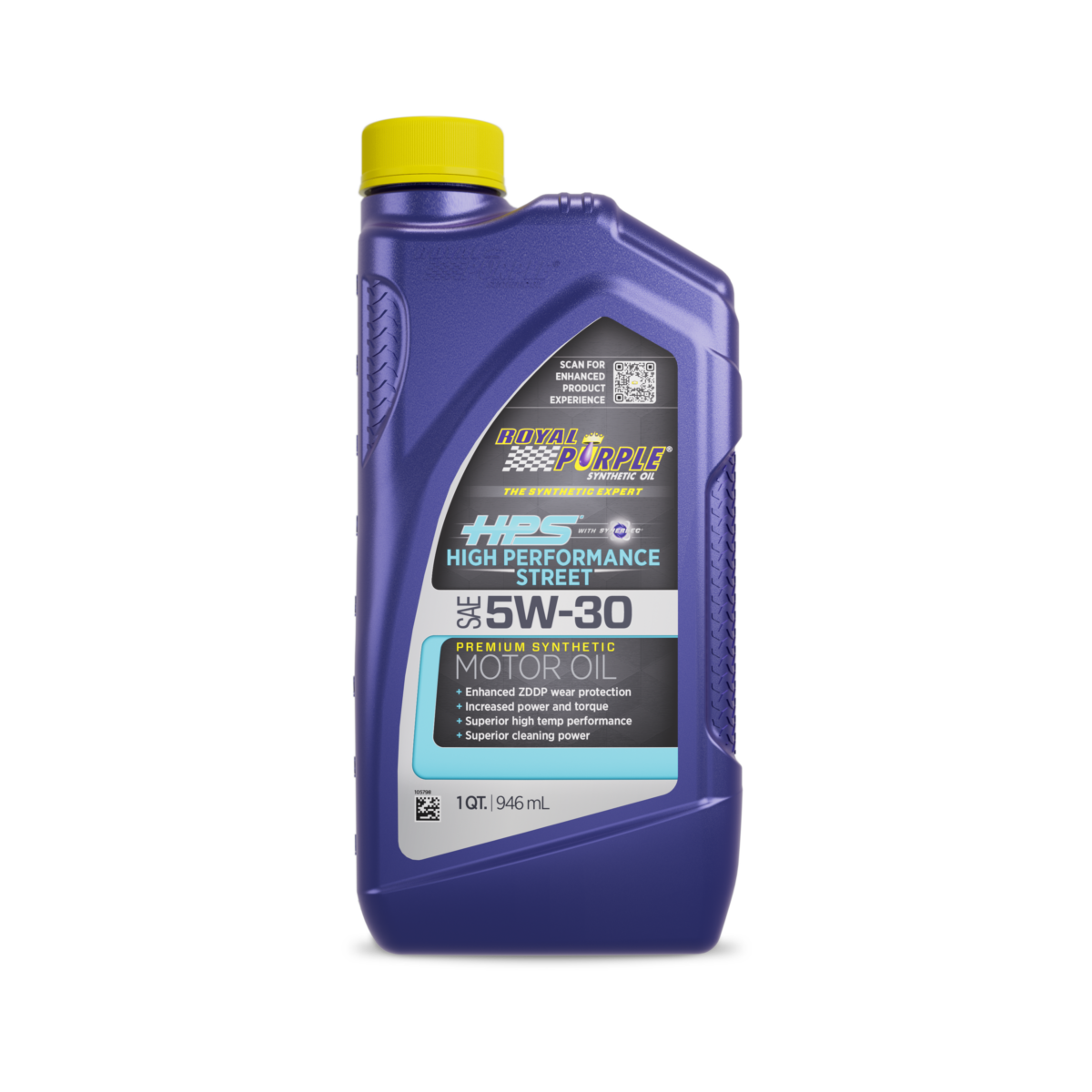 Picture of Royal Purple 35130 HPS SAE 10W-30 High Performance Street Synthetic Motor Oil - 5 Gallon Pail