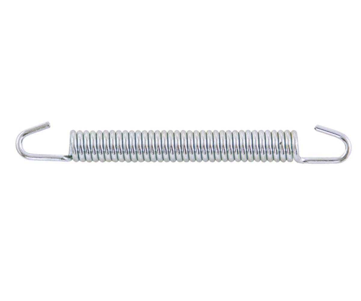 Picture of Helix Racing Products 4951002 Zinc Plated Exhaust Springs - 100mm 2-Pack