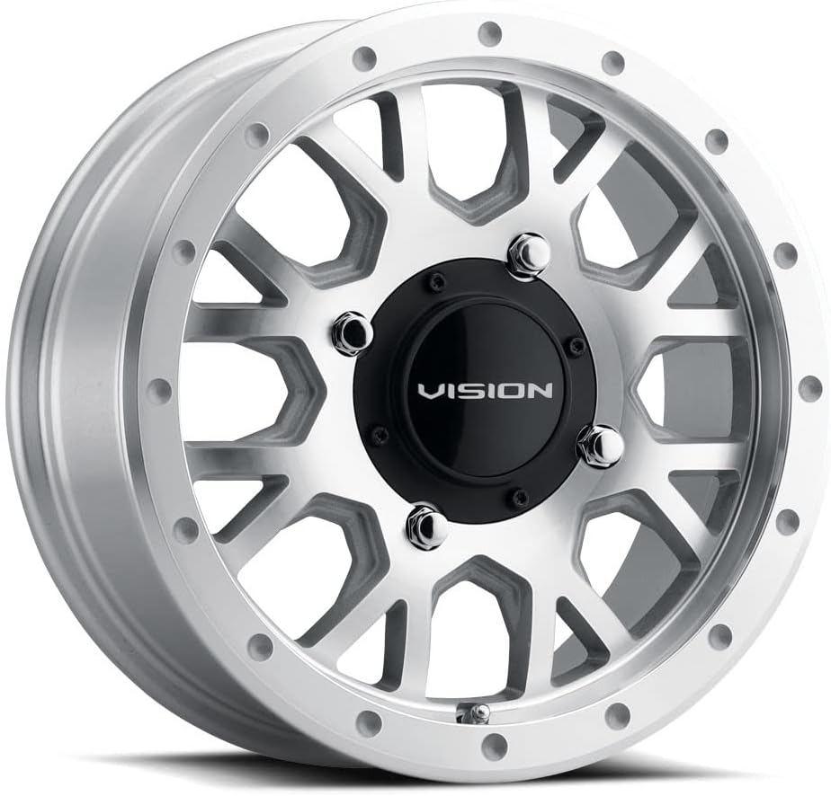 Picture of Vision Wheel 56-156136SB5 Midway ATV/UTV Wheel - 15x6 4x136 Satin Black