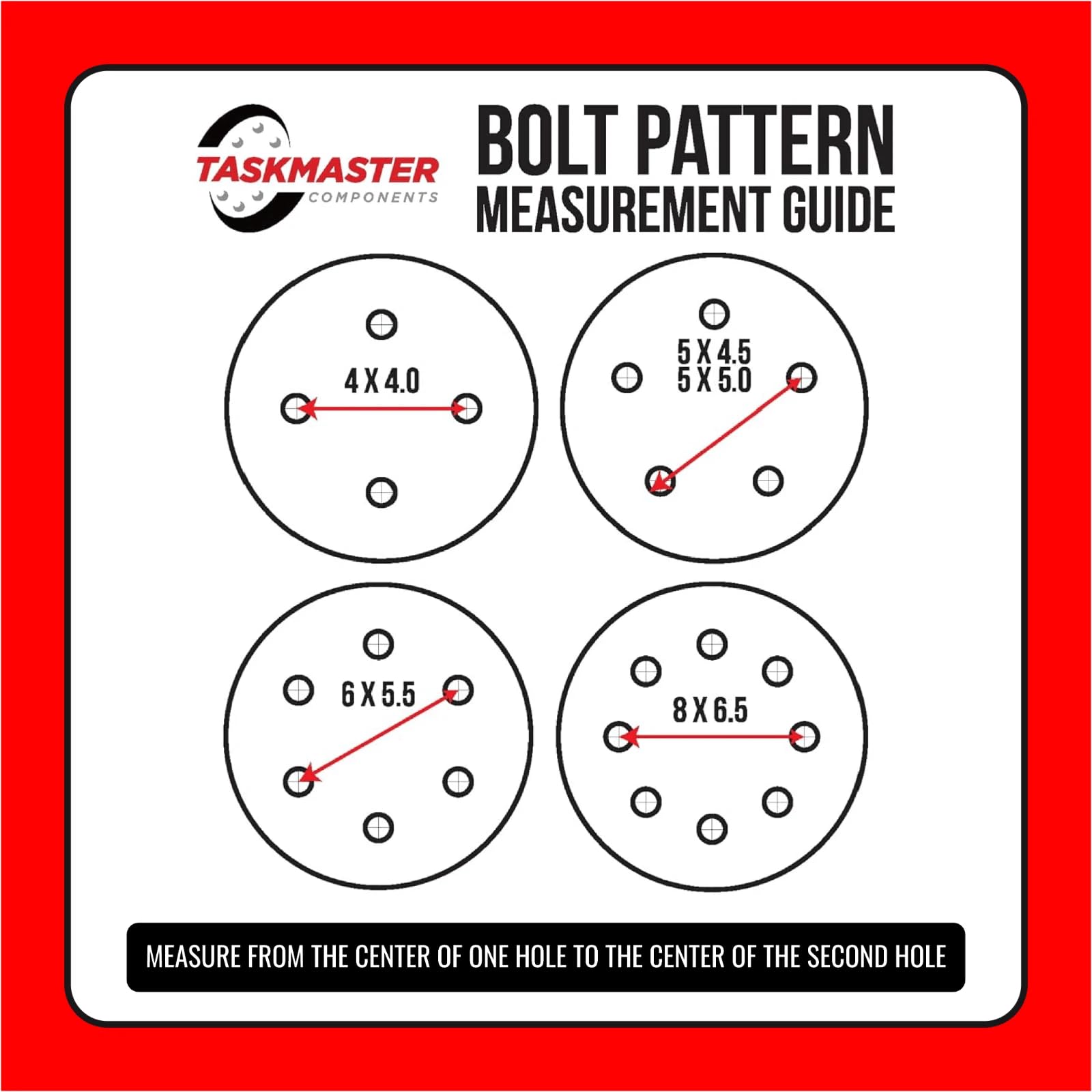 Picture of Taskmaster WS-15050545-XM Vesper Steel Modular Trailer Wheel - 15x5 5 on 4.5 Gloss White