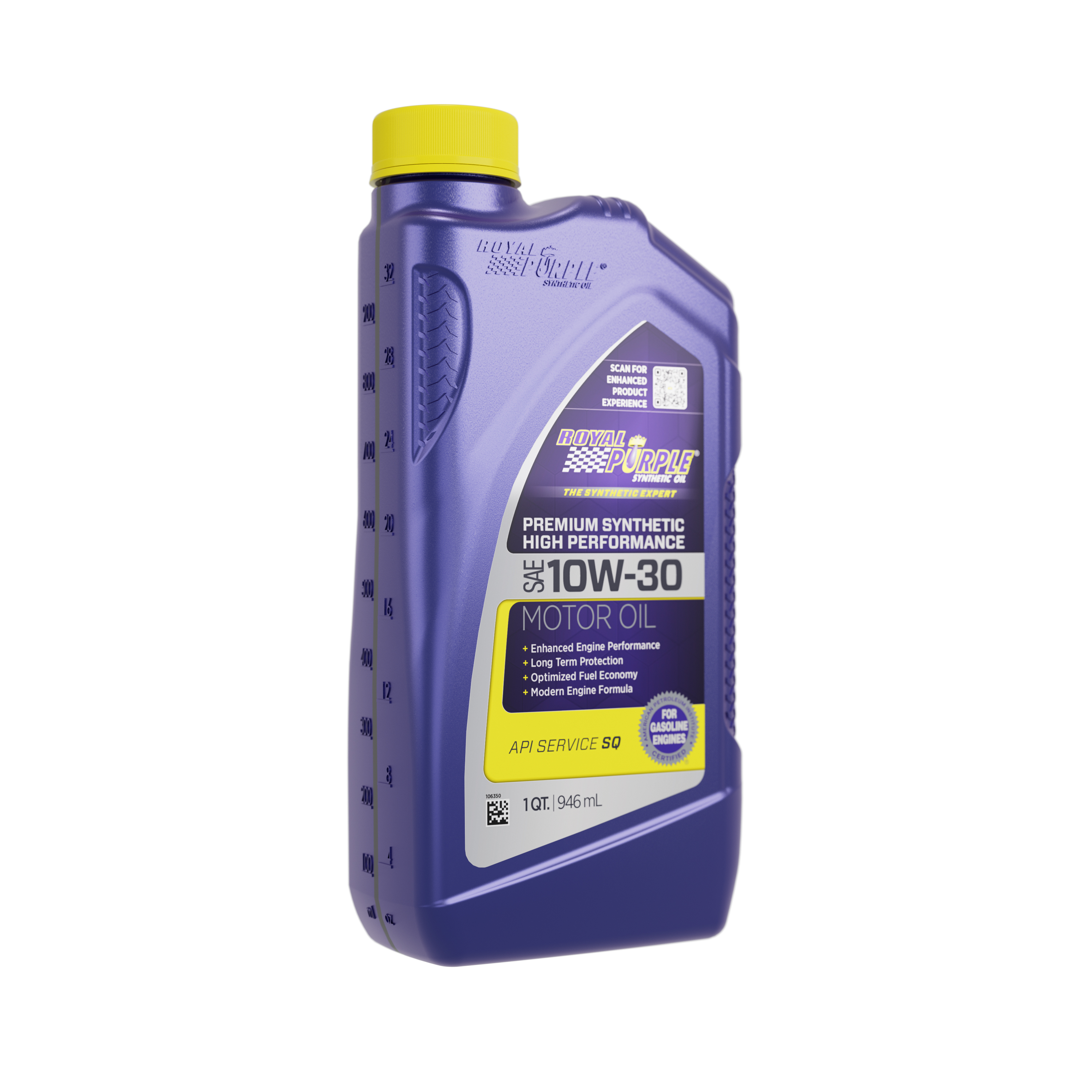 Picture of Royal Purple 01130 SAE 10W-30 High Performance Synthetic Motor Oil - 1 Quart