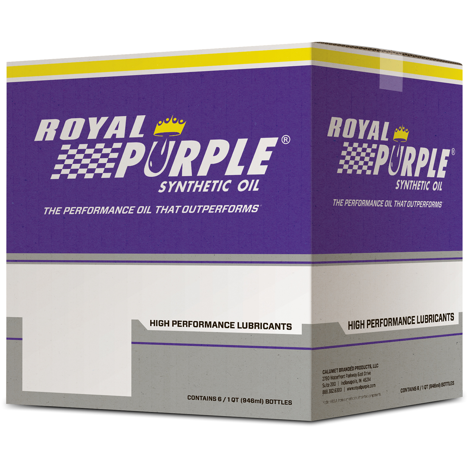 Picture of Royal Purple 26530 SAE High Performance Synthetic Motor Oil - 5W-30