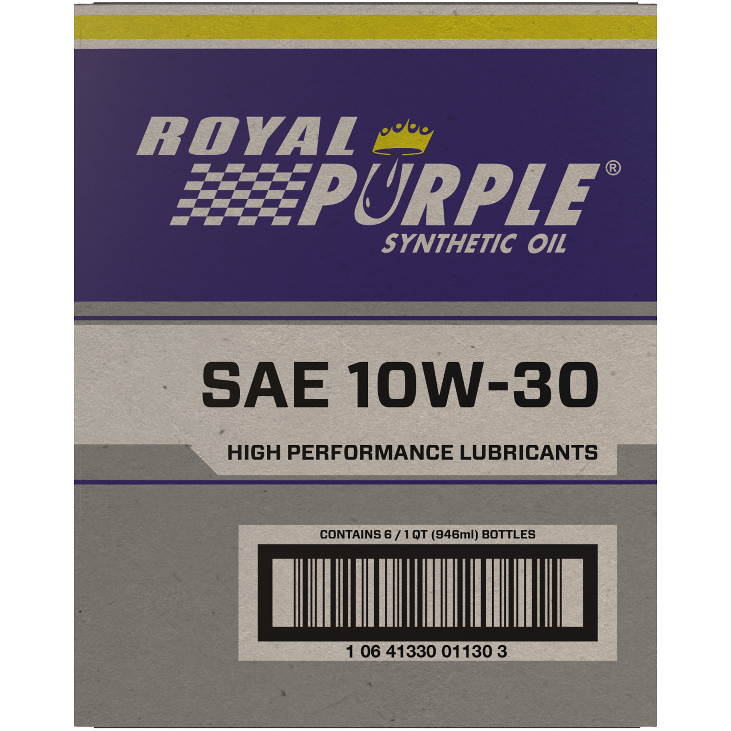 Picture of Royal Purple 06130 SAE High Performance Synthetic Motor Oil - 10W-30
