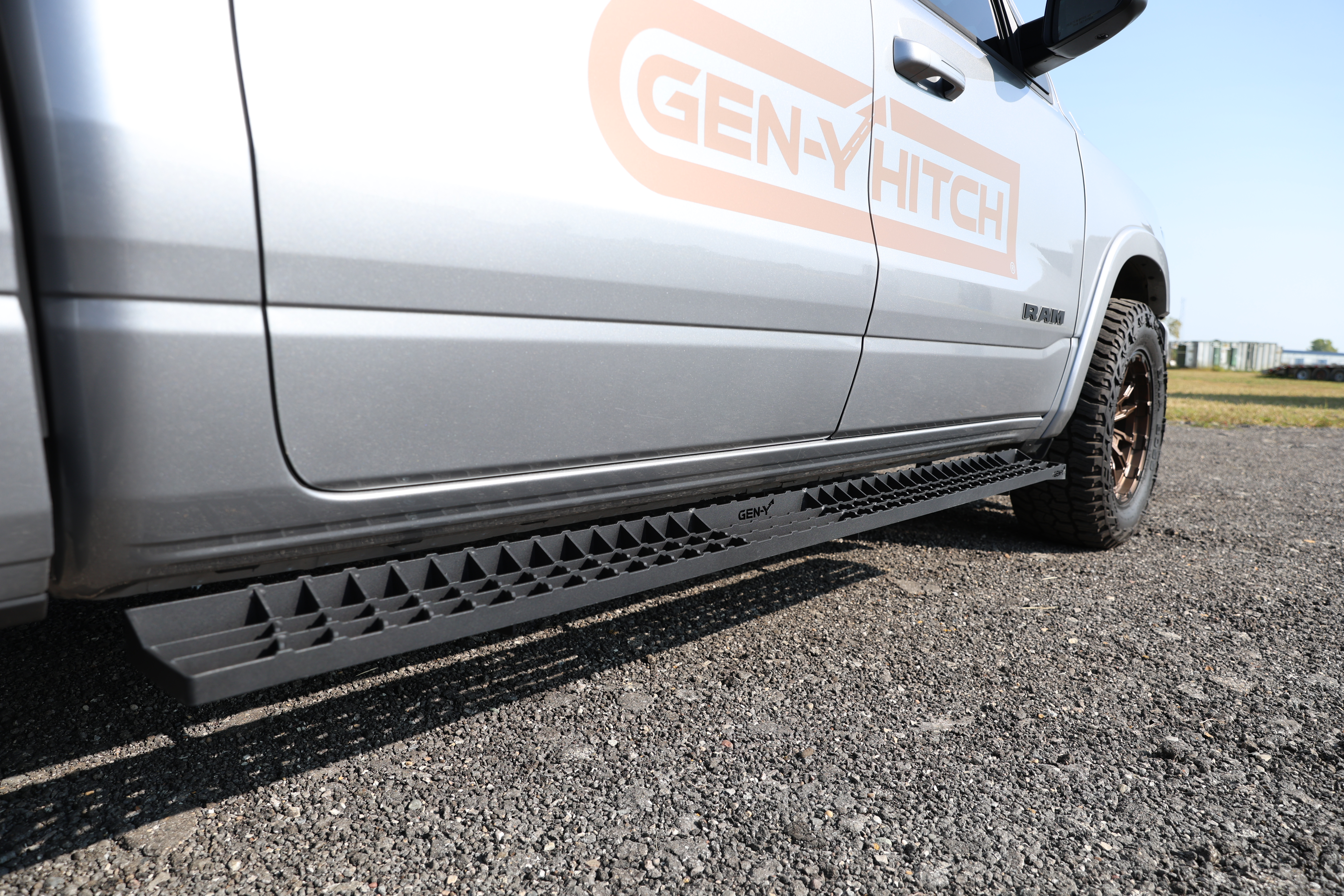 Picture of Gen-Y Hitch GH-25002 Running Boards for Ram 1500 Crew Cab