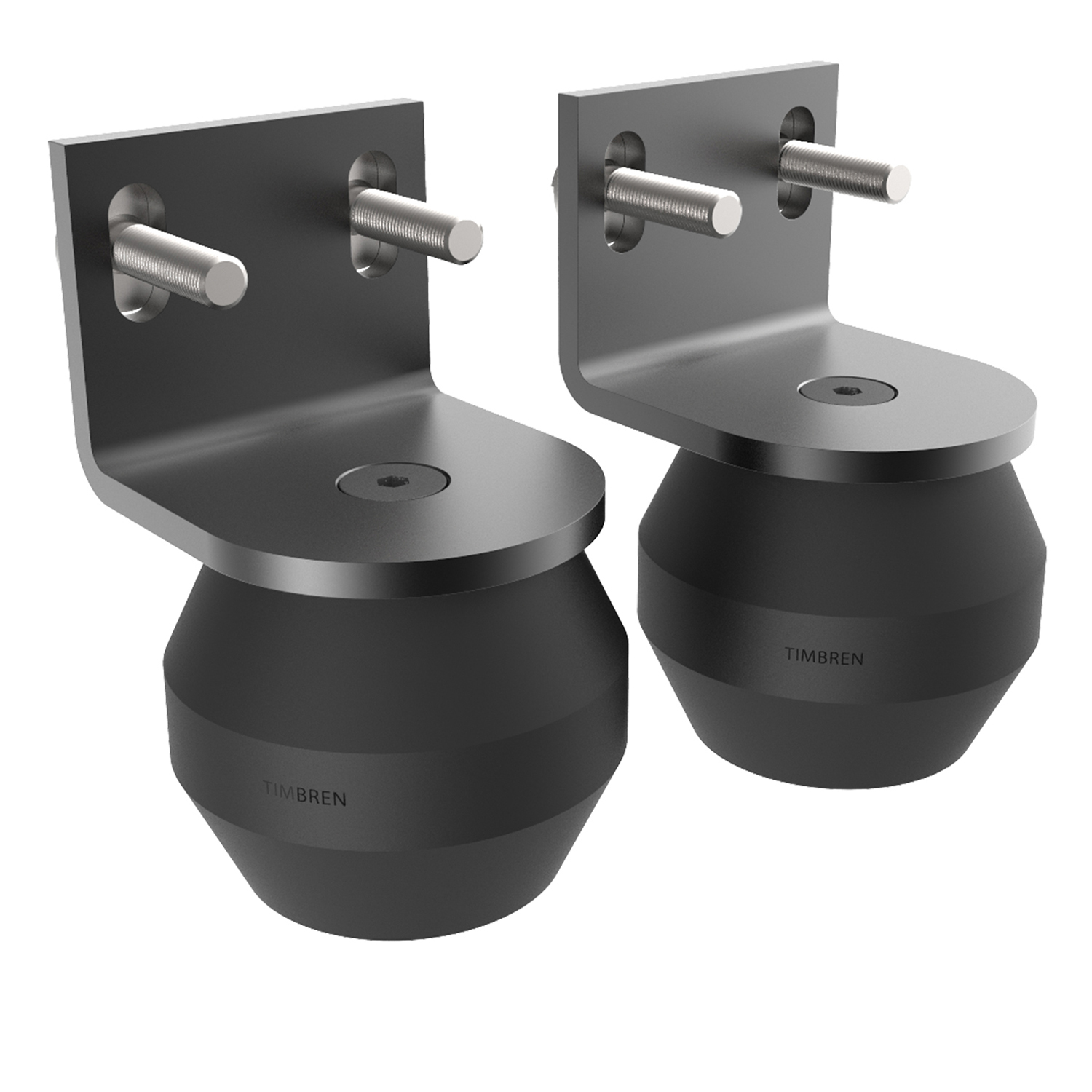 Picture of Timbren Industries TRA1702 SES Suspension Enhancement System Rubber Helper Springs