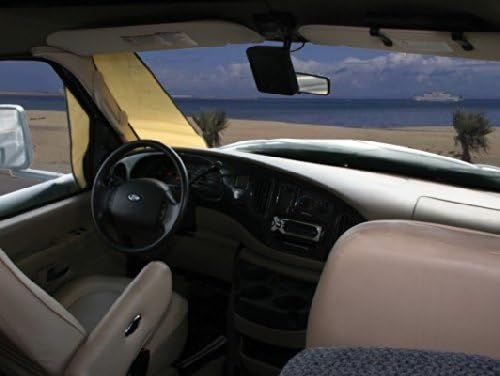Picture of Adco Products 2509 Windshield Cover for Chevrolet Class A Motorhomes 2001-2014