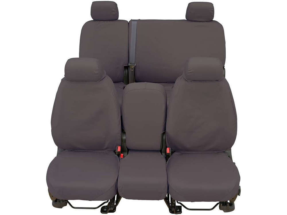 Picture of Covercraft SS2548WFBK SeatSaver Waterproof Polyester Custom Seat Cover Black