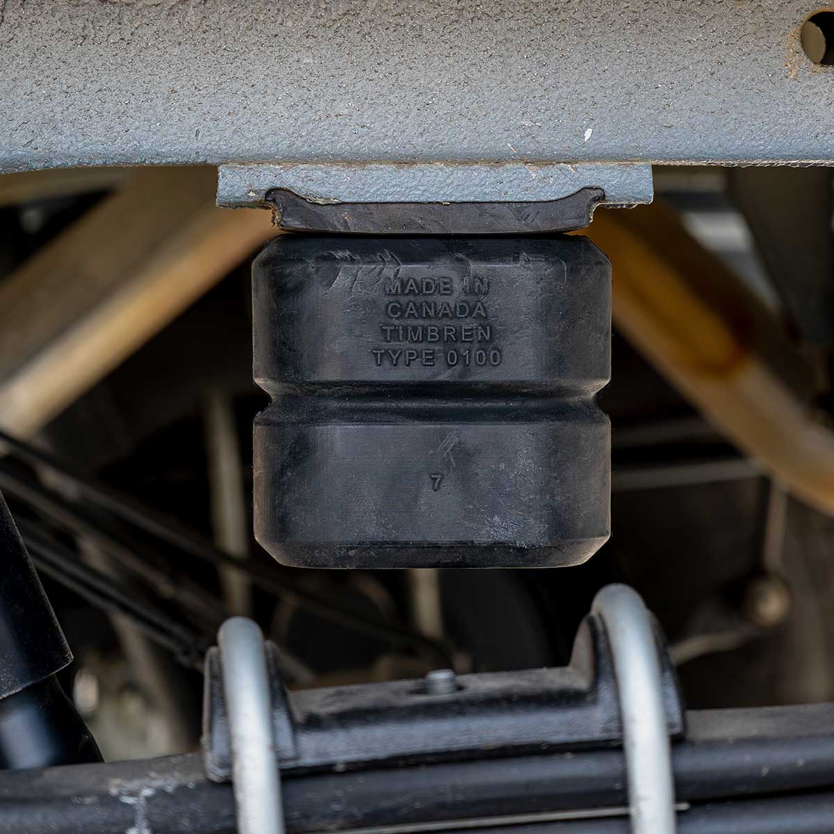 Picture of Timbren Industries MBRSP25A SES Suspension Enhancement System