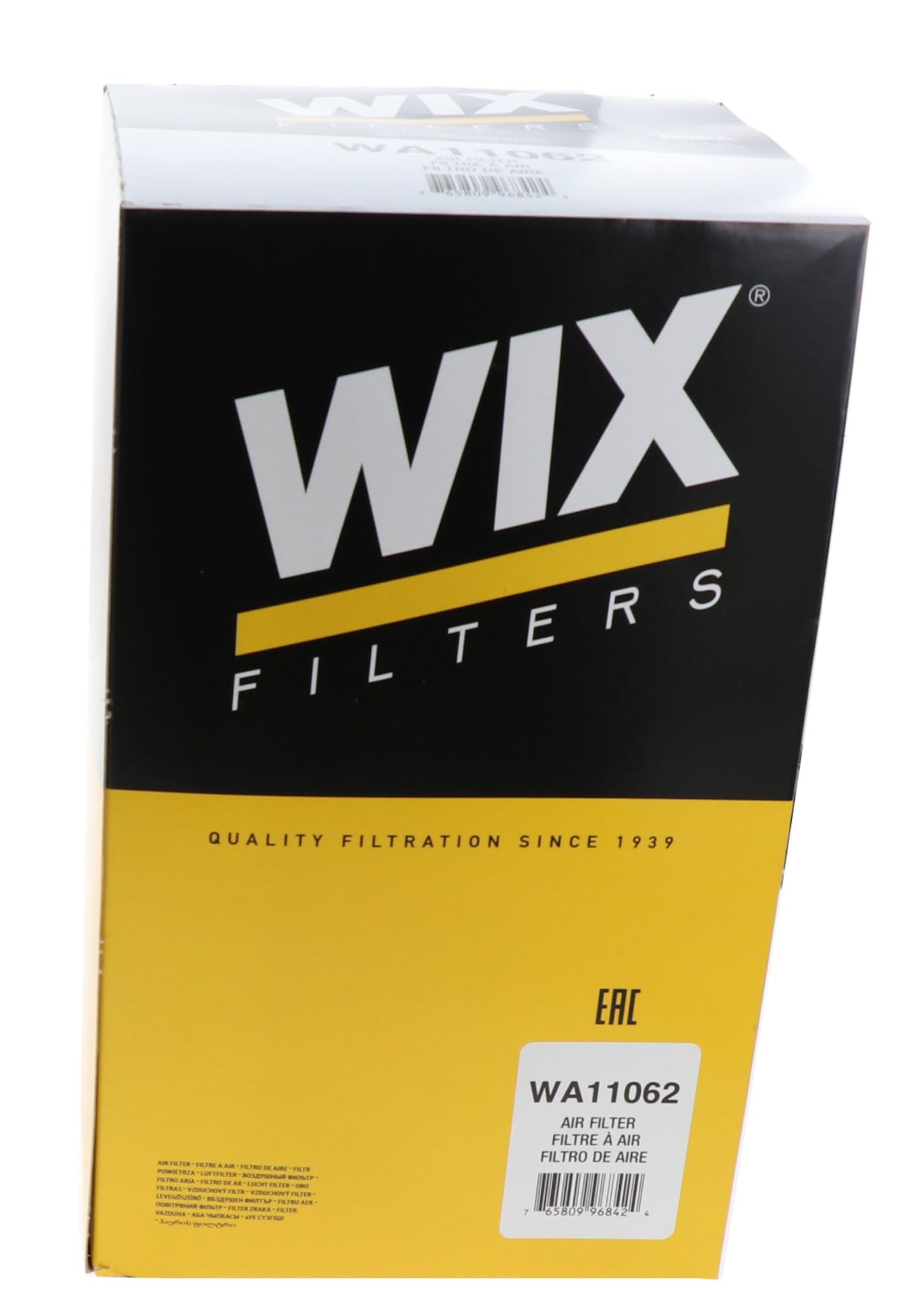Picture of WIX Racing Filters WA11062 Premium Panel Air Filter