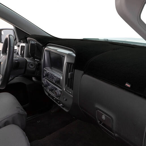 Picture of Covercraft 82234-02-25 DashMat Custom Dash Cover Black Carpet