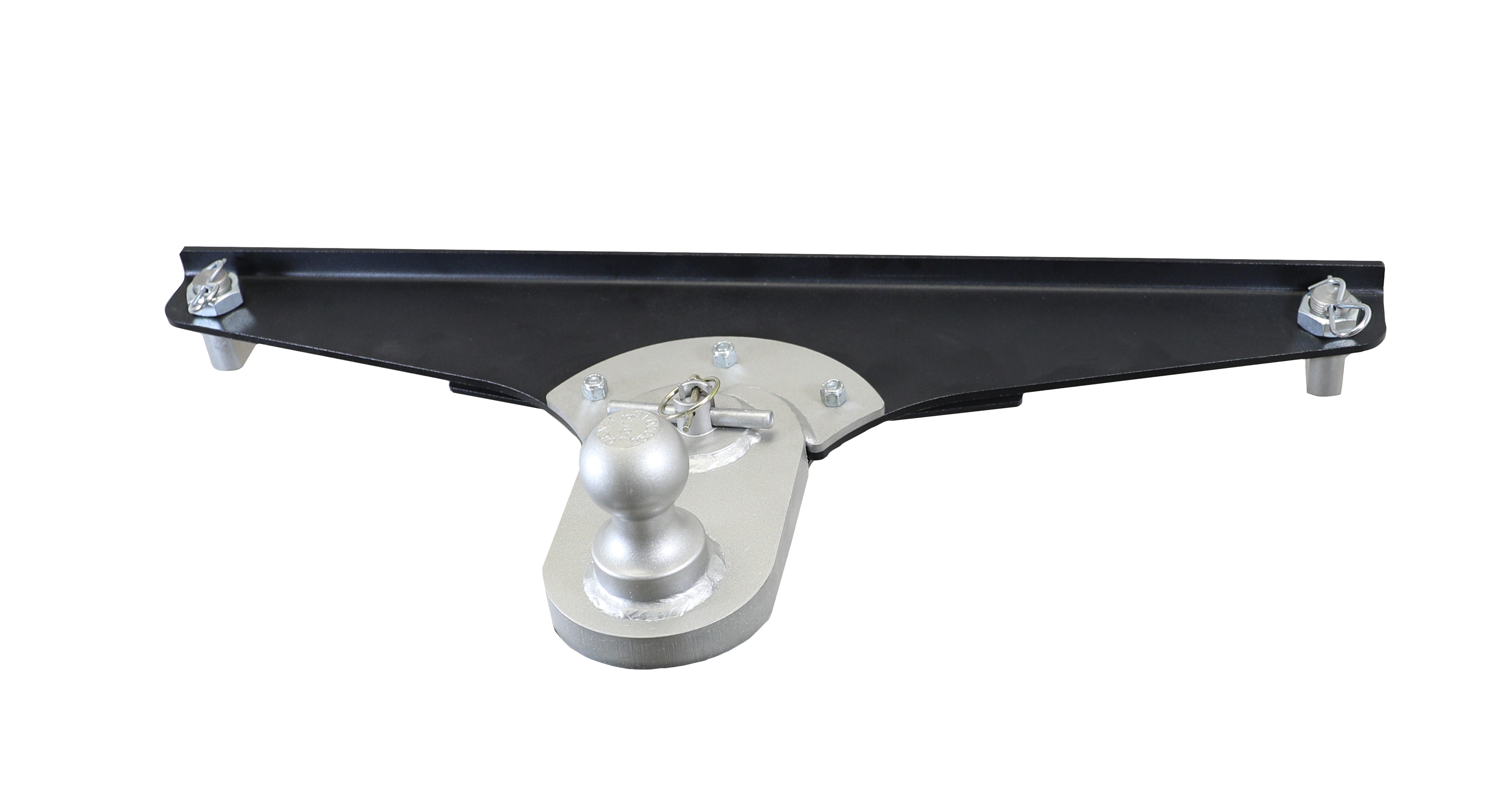 Picture of Gen-Y Hitch GH-21008 GoosePuck 5" Offset Gooseneck Ball for OEM Puck Mount System