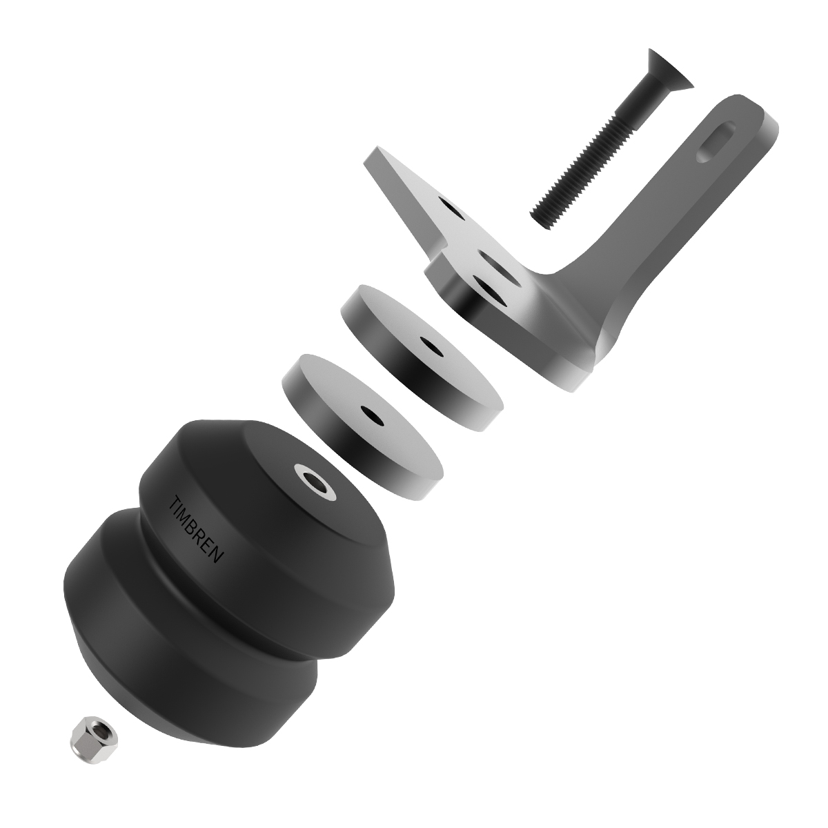 Picture of Timbren Industries TORSEQ3 Rear Suspension Enhancement System