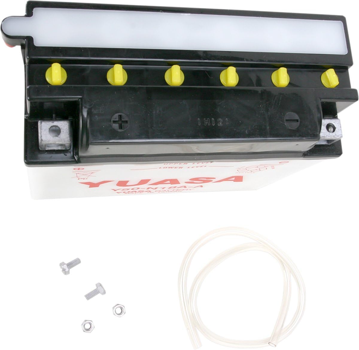Picture of Yuasa Batteries YUAM228AY Yumicron Conventional Battery - Y50-N18A-A 12V
