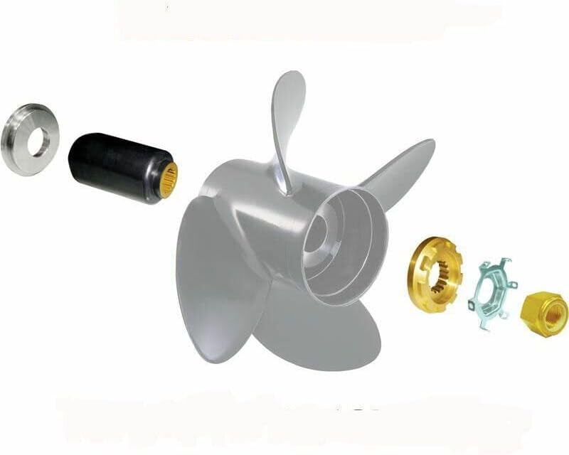 Picture of Solas RBX-113 Interchangeable Hub Kit for Rubex Propellers