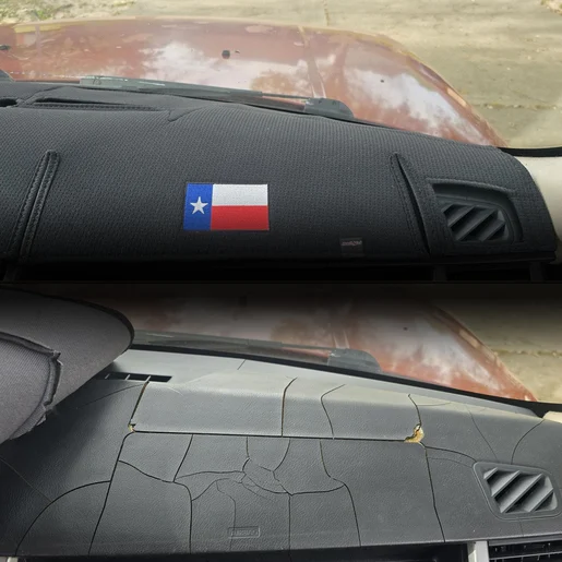 Picture of Covercraft DashMat 1975-00-76 Custom Dash Cover Smoke Carpet
