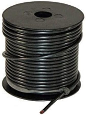 Picture of Wire 02460 12 Gauge 100' Black Primary Wire Spool