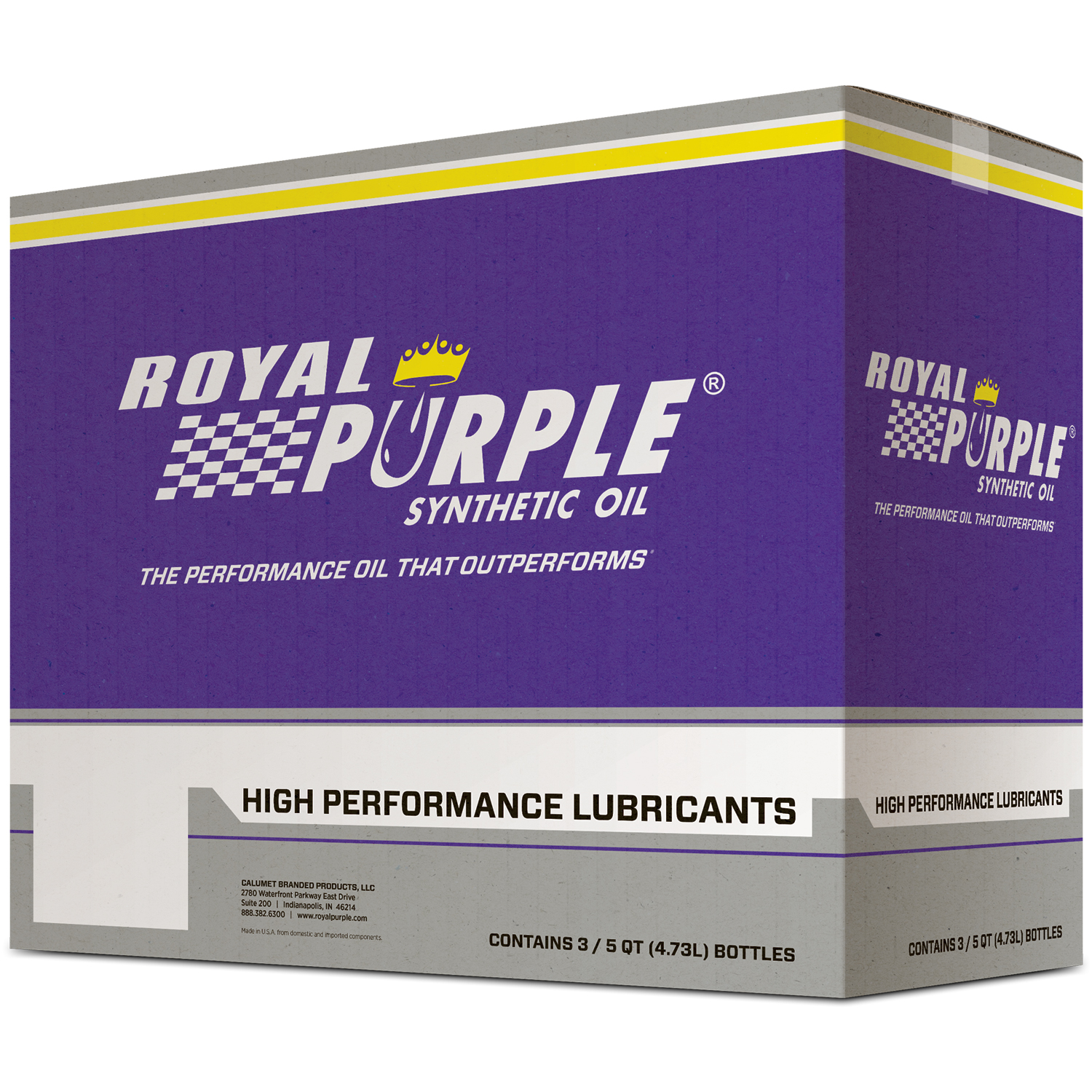 Picture of Royal Purple 23020 SAE High Performance Synthetic Motor Oil - 0W-20