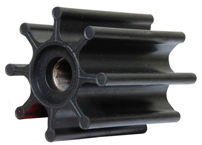Picture of Jabsco 17018-0001-P Neoprene Impeller Kit Spline Drive Impellers - 8-Blade