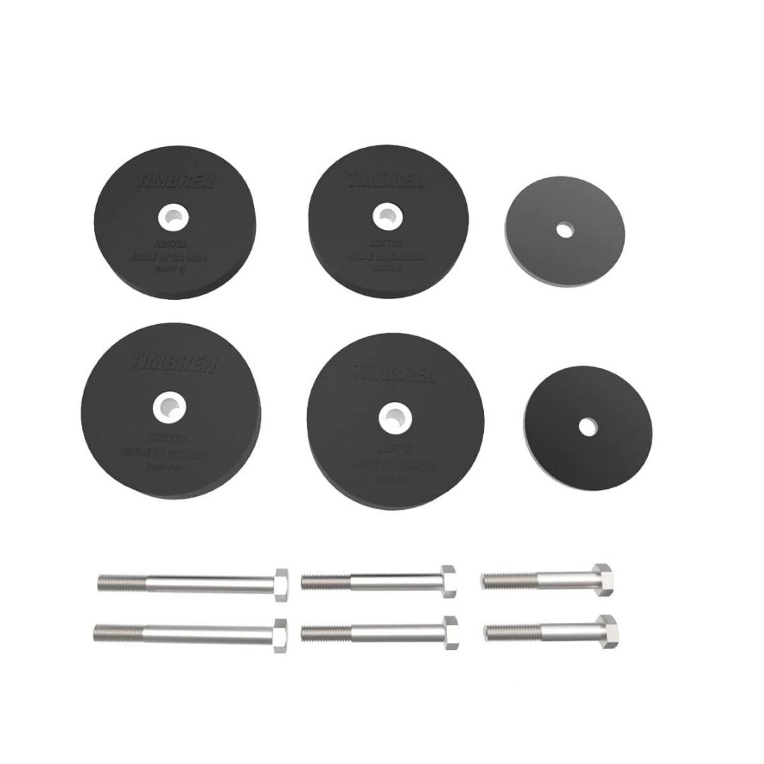 Picture of Timbren Industries SPCRDR15DQDS SES Spacer Kit for Lifted Trucks