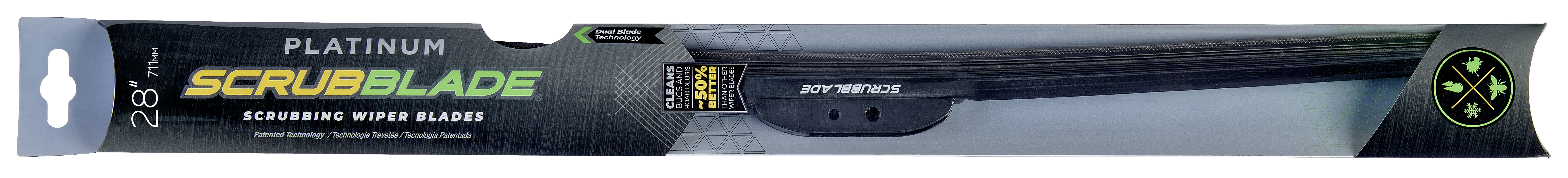 Picture of Scrubblade ARC2800 Arc Beam Wiper Blade - 28-Inch