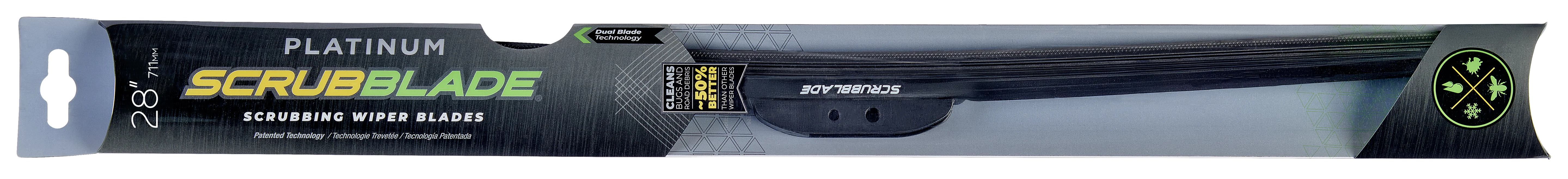 Picture of Scrubblade ARC2800 Arc Beam Wiper Blade - 28-Inch