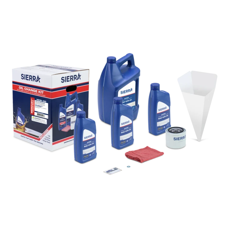 Picture of Sierra 118-9214-1 Oil Change Kit for Mercury Outboard Engines