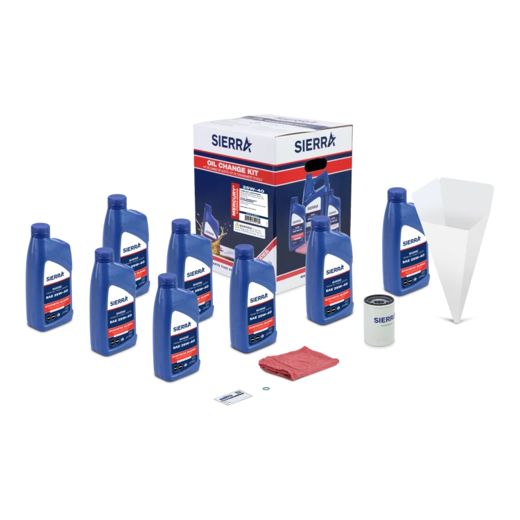 Picture of Sierra 118-9214-1 Oil Change Kit for Mercury Outboard Engines
