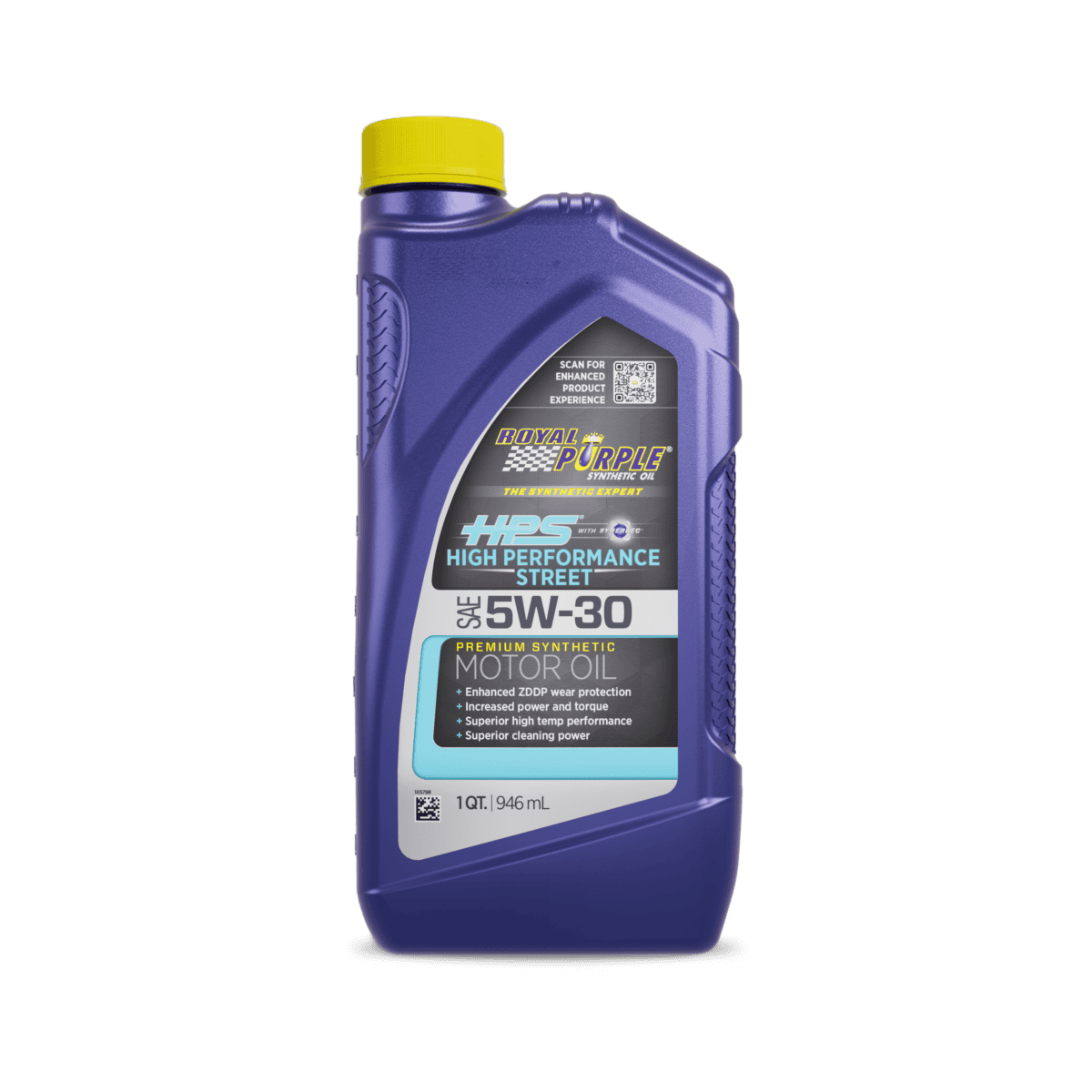 Picture of Royal Purple 31530C HPS High Performance Street Synthetic Motor Oil SAE 5W-30 - Case of 6 Quarts
