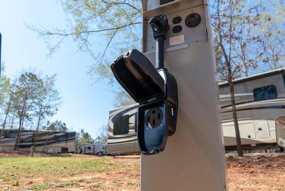 Picture of Southwire 44390 Surge Guard Portable RV Surge Protector with Enhanced Diagnostics - 50A