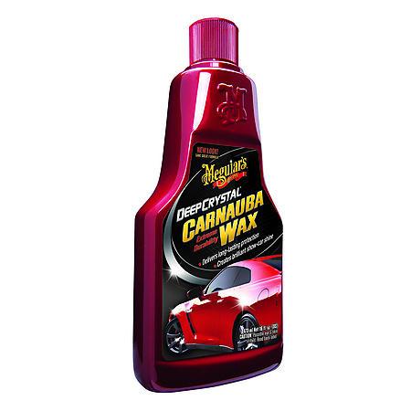 Meguiars A2216 Deep Crystal Carnauba Liquid Wax 16 oz