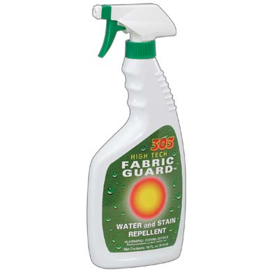 303 Products 030616 Fabric Guard Water Repellent Spray 16 oz