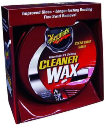 Meguiars A1214 Cleaner Wax Paste - 14 oz