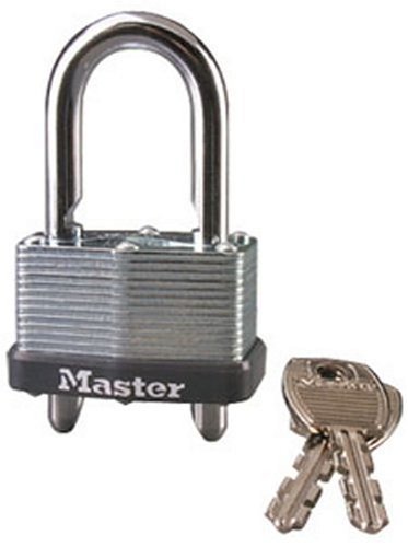 Master Lock 510D Laminated Steel Padlock with Adjustable Shackle