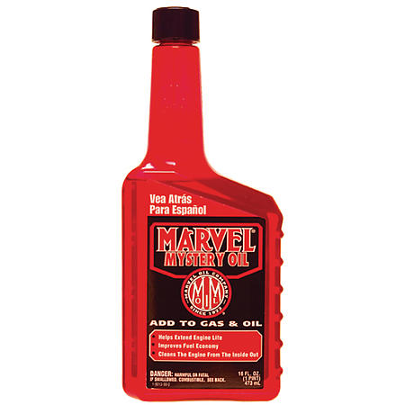 Marvel MM12R Mystery Oil Fuel Additive 16 oz Bottle 6-Pack