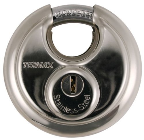 Trimax TRP170 70mm Stainless Steel High-Security Shielded Padlock