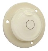 Prime Products 280201 Bullseye Bubble Level Round 1-3/4 Inch