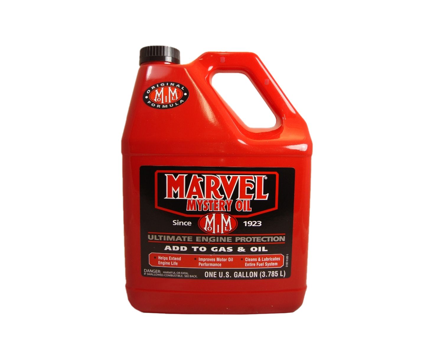 Marvel MM14R Mystery Oil Fuel Additive and Upper Cylinder Lubricant - 1 Gallon, 4-Pack Case