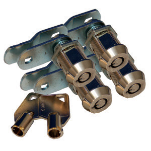 Prime Products 183320 5/8" Ace Camlock with Keys - 4 Pack