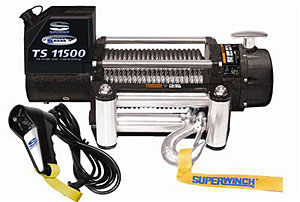 Picture of Superwinch 1511200 Tiger Shark 11500 lb Electric Winch