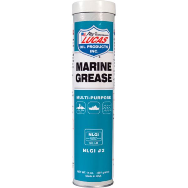 Picture of Lucas Oil 10320-30 Marine Grease 14oz Heavy Duty Lithium Complex