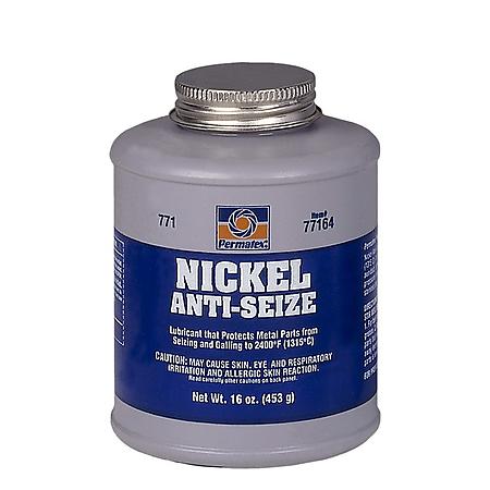 Picture of Permatex 77164 Nickel Anti-Seize Lubricant 16 oz Brush Top Bottle