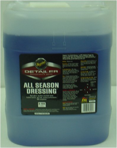 Meguiars D16005 All Season Dressing - 5 Gallon Professional Grade Vinyl & Rubber Protectant