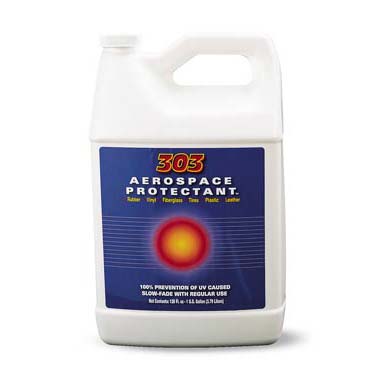 303 Products 030370 Aerospace Protectant UV Protection Spray - 1 Gallon