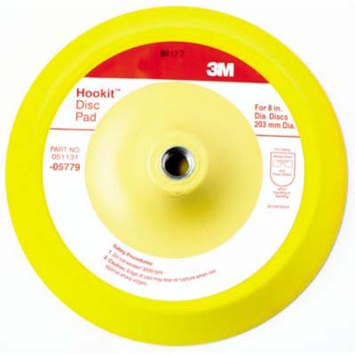 3M 05779 8" Hookit Disc Pad for Sanding and Polishing